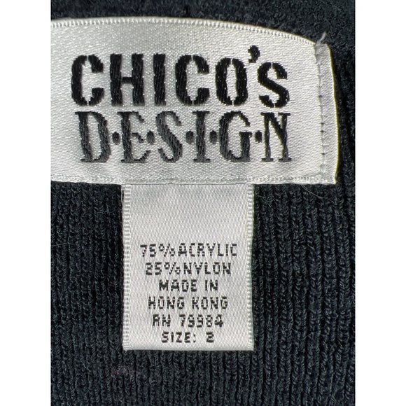 Chico's Design Long Sleeve Cardigan - Picture 7 of 7